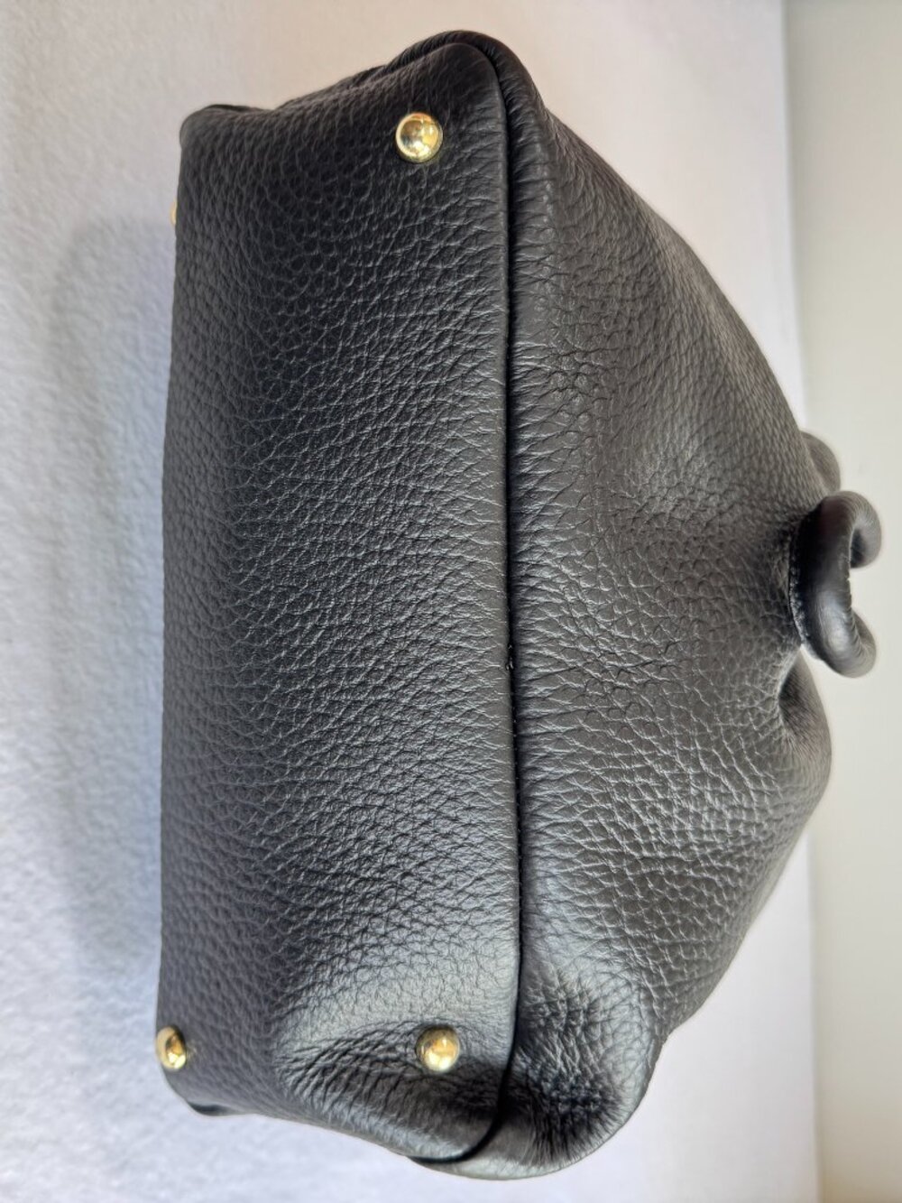 AMERAI Made in Italy 100% Italian Leather Linea Bucket Bag NWT - Picture 7 of 11